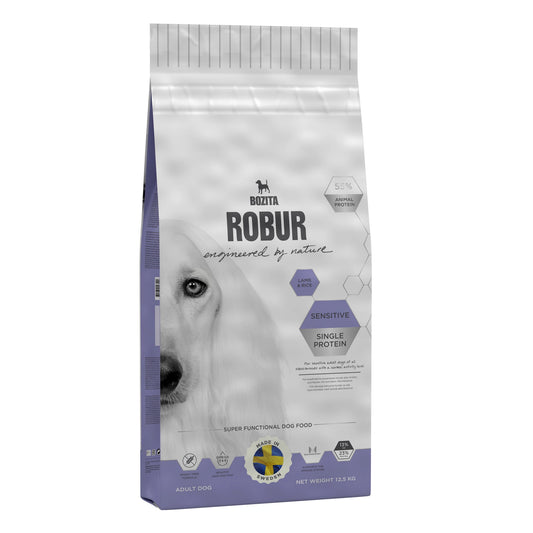 Bozita Robur Sensitive Single Protein Lam 12,5 kg