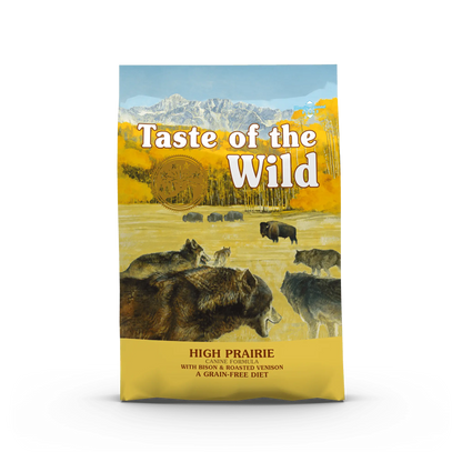 Taste of the Wild High Prairie 12,2 kg