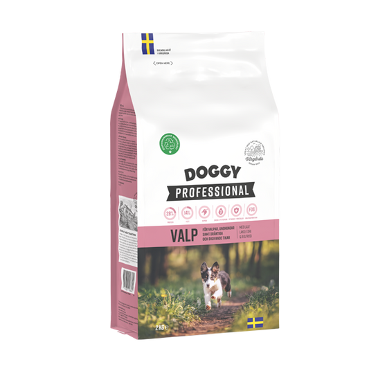 Doggy Professional hvalp 18 kg